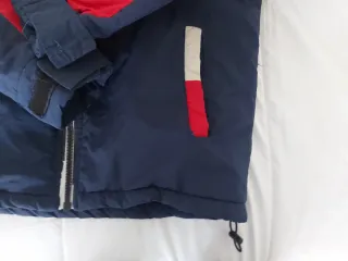 Chaqueta cazadora acolchada chico