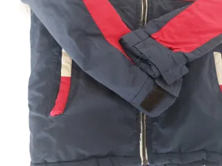 Chaqueta cazadora acolchada chico