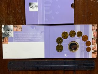 Set Euro Nacimiento Baby Medalla