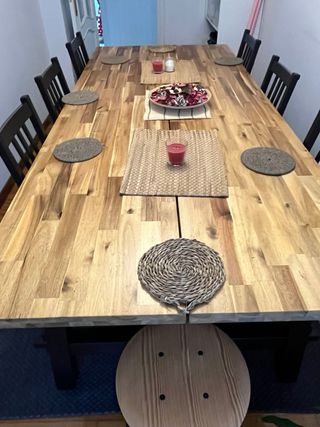 Mesa comedor moderna 10 personas