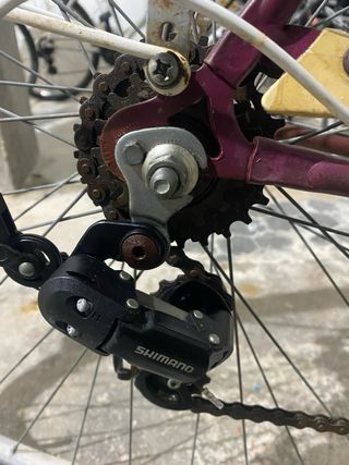 Bici vintage BH para arreglar