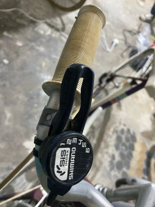 Bici vintage BH para arreglar