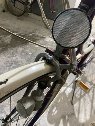 Bici vintage BH para arreglar