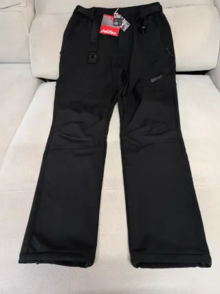 Pantalón técnico negro