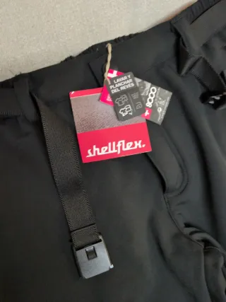 Pantalón técnico negro