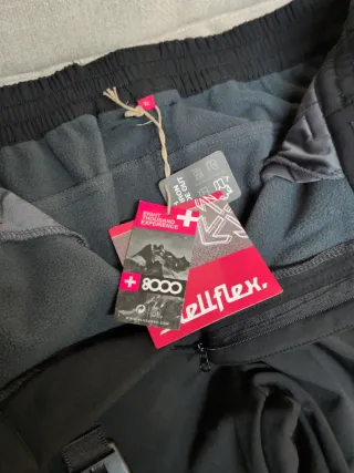 Pantalón técnico negro