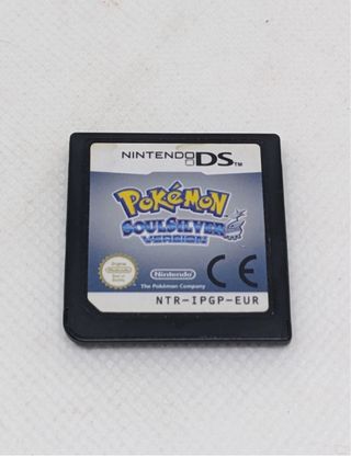Pokémon SoulSilver + White Nintendo DS UK PAL EUR