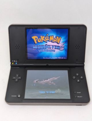 Pokémon SoulSilver + White Nintendo DS UK PAL EUR