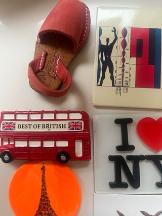 Lote Imanes Nevera Variados 20 en total