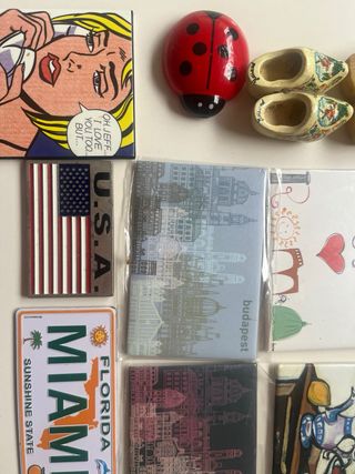 Lote Imanes Nevera Variados 20 en total