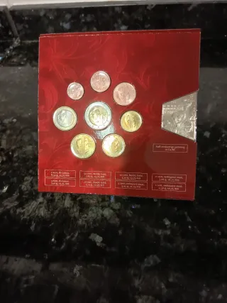 Holanda Set de Euros 2014