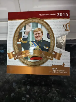 Holanda Set de Euros 2014