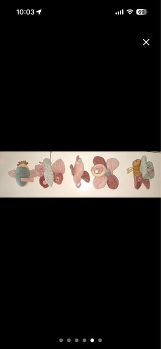 Gimnasio bebé Little Dutch