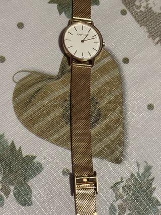 Reloj suizo Gigandet  Mujer Oro Rosa