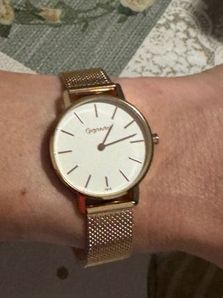 Reloj suizo Gigandet  Mujer Oro Rosa