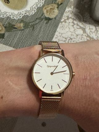 Reloj suizo Gigandet  Mujer Oro Rosa