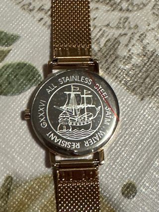 Reloj suizo Gigandet  Mujer Oro Rosa