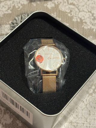 Reloj suizo Gigandet  Mujer Oro Rosa