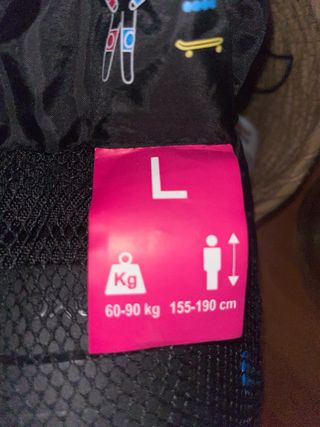 Protecciones Oxelo Talla L Patines Skate