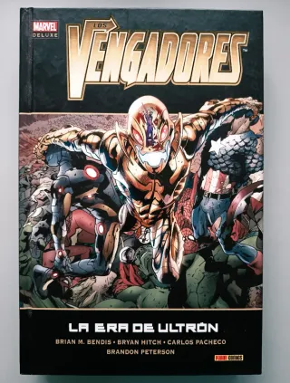 Marvel Deluxe Los Vengadores: La era de Ultron