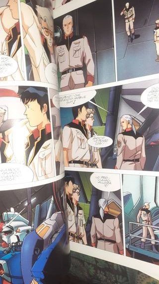 Fumetti Gundam 0083 anime comics Granata press 90s