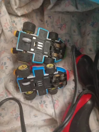 Scalextric Mario Karts Niños