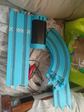 Scalextric Mario Karts Niños