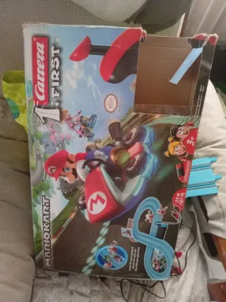Scalextric Mario Karts Niños