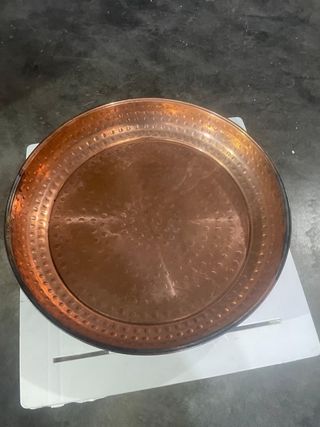 Grande Rame di Rame Martellato