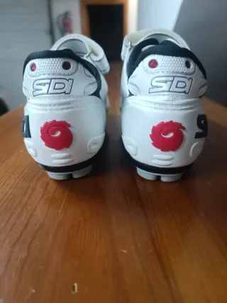 Zapatillas Ciclismo Sidi Blancas