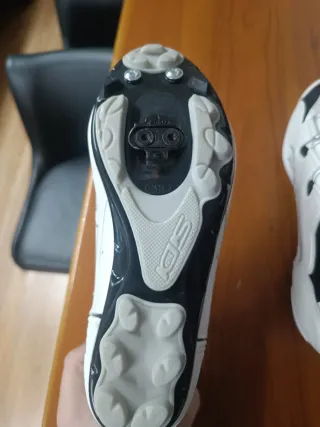 Zapatillas Ciclismo Sidi Blancas