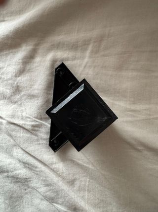 Patas negras para muebles. No se han usado nunca.