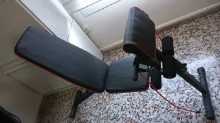 Banco de pesas ajustable