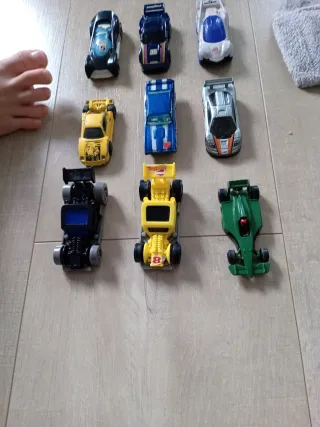 Lote 49 coches de juguete