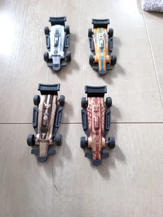 Lote 49 coches de juguete