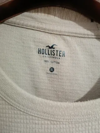 Maglia uomo Hollister beige taglia XL