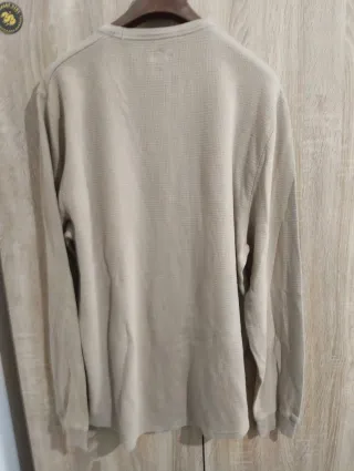 Maglia uomo Hollister beige taglia XL