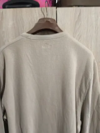 Maglia uomo Hollister beige taglia XL