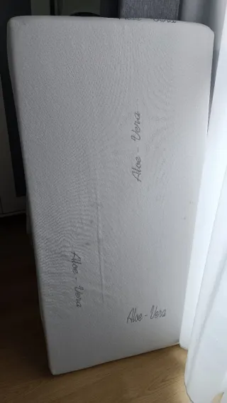 Colchón Cuna Bebé Aloe Vera