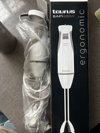 Batidora Taurus BAPI 600W Inox