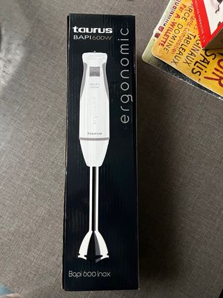 Batidora Taurus BAPI 600W Inox