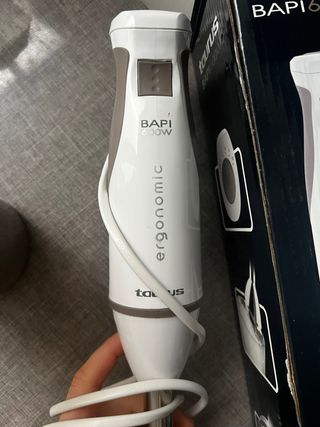 Batidora Taurus BAPI 600W Inox