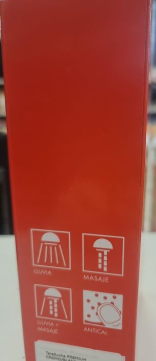 TELEDUCHA WURTH PREMIUM CROMO BLANCO 3 JETS