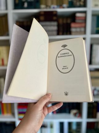 Cumbres borrascosas. Emily Bronte