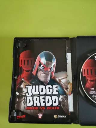 Pc game : Juez Dredd vs Dead