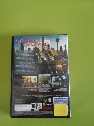 Pc game : Juez Dredd vs Dead