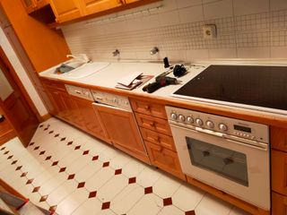 Muebles de cocina madera o Electrodomésticos