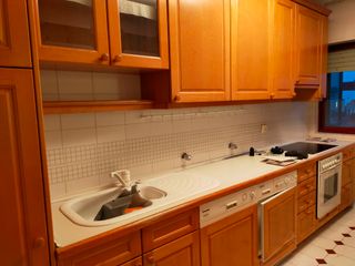 Muebles de cocina madera o Electrodomésticos