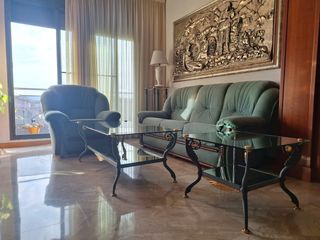 Conjunto Sofá y Sillones Vintage Verde