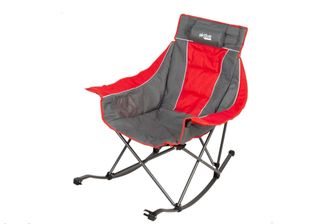 AKTIVE - Silla Mecedora Plegable Camping, De